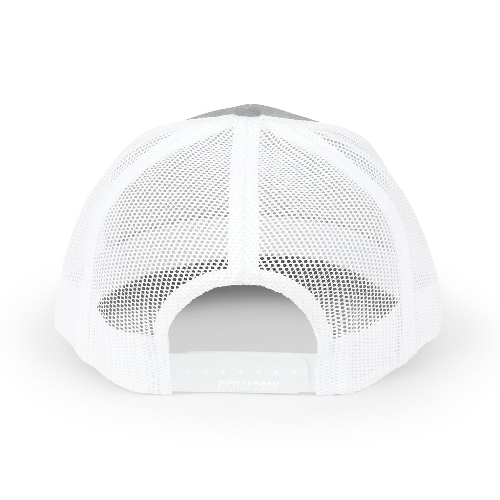 LaunchIQ Motorsports 2nd  Snapback Trucker Hat — "Know The Air. Know The Track. Know The Number."