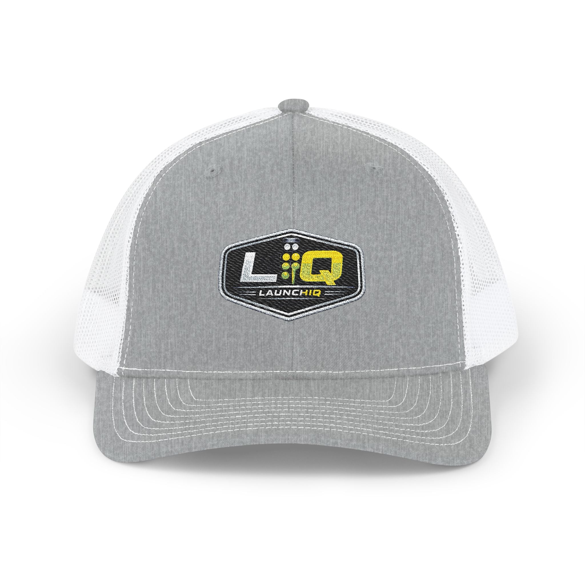 LaunchIQ Motorsports 2nd  Snapback Trucker Hat — "Know The Air. Know The Track. Know The Number."