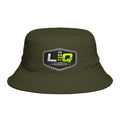 LaunchIQ Motorsports Logo Bucket Hat — Outdoor Sun Hat
