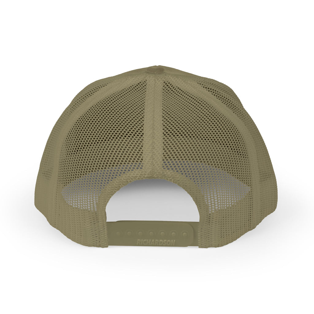 LaunchIQ Motorsports 2nd  Snapback Trucker Hat — "Know The Air. Know The Track. Know The Number."