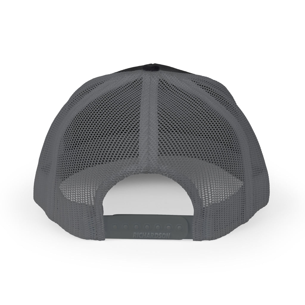 LaunchIQ Motorsports Snapback Trucker Hat — "Know The Air. Know The Track. Know The Number."