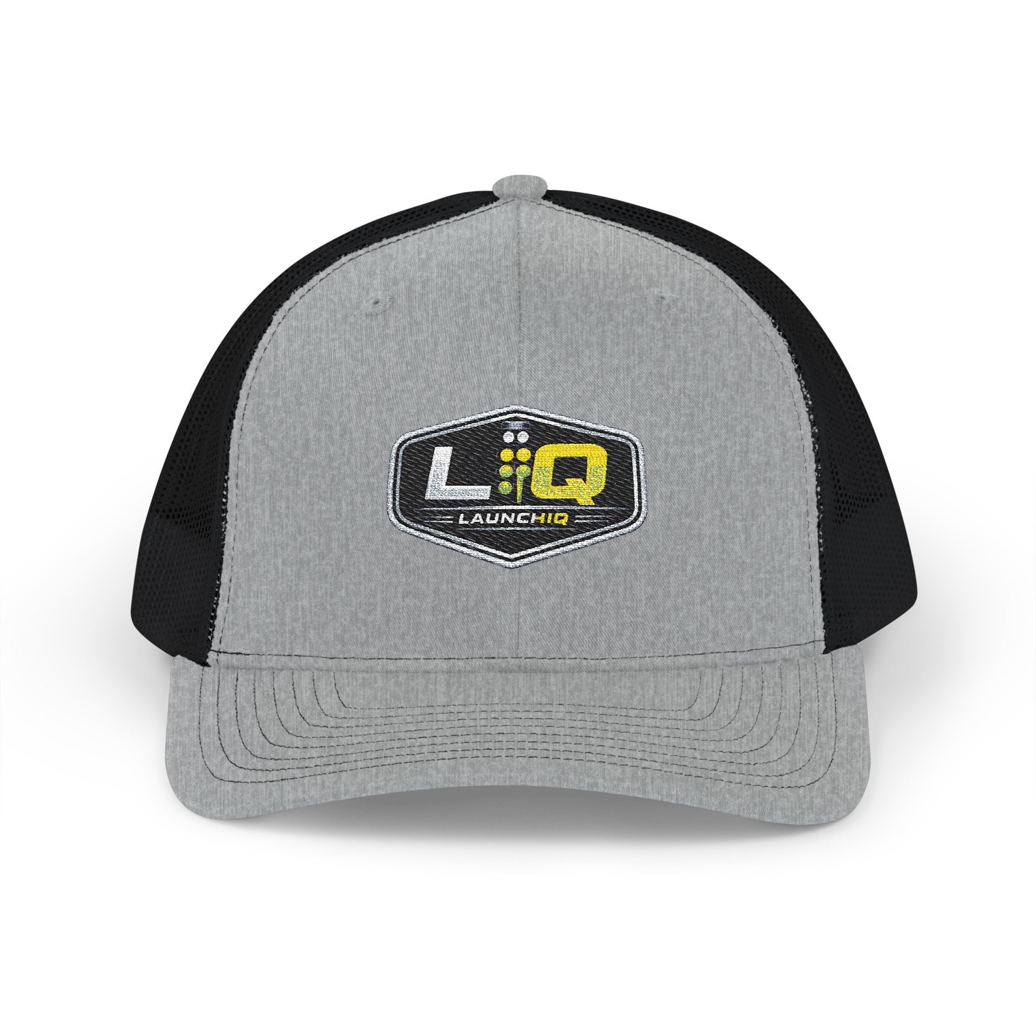 LaunchIQ Motorsports 2nd  Snapback Trucker Hat — "Know The Air. Know The Track. Know The Number."