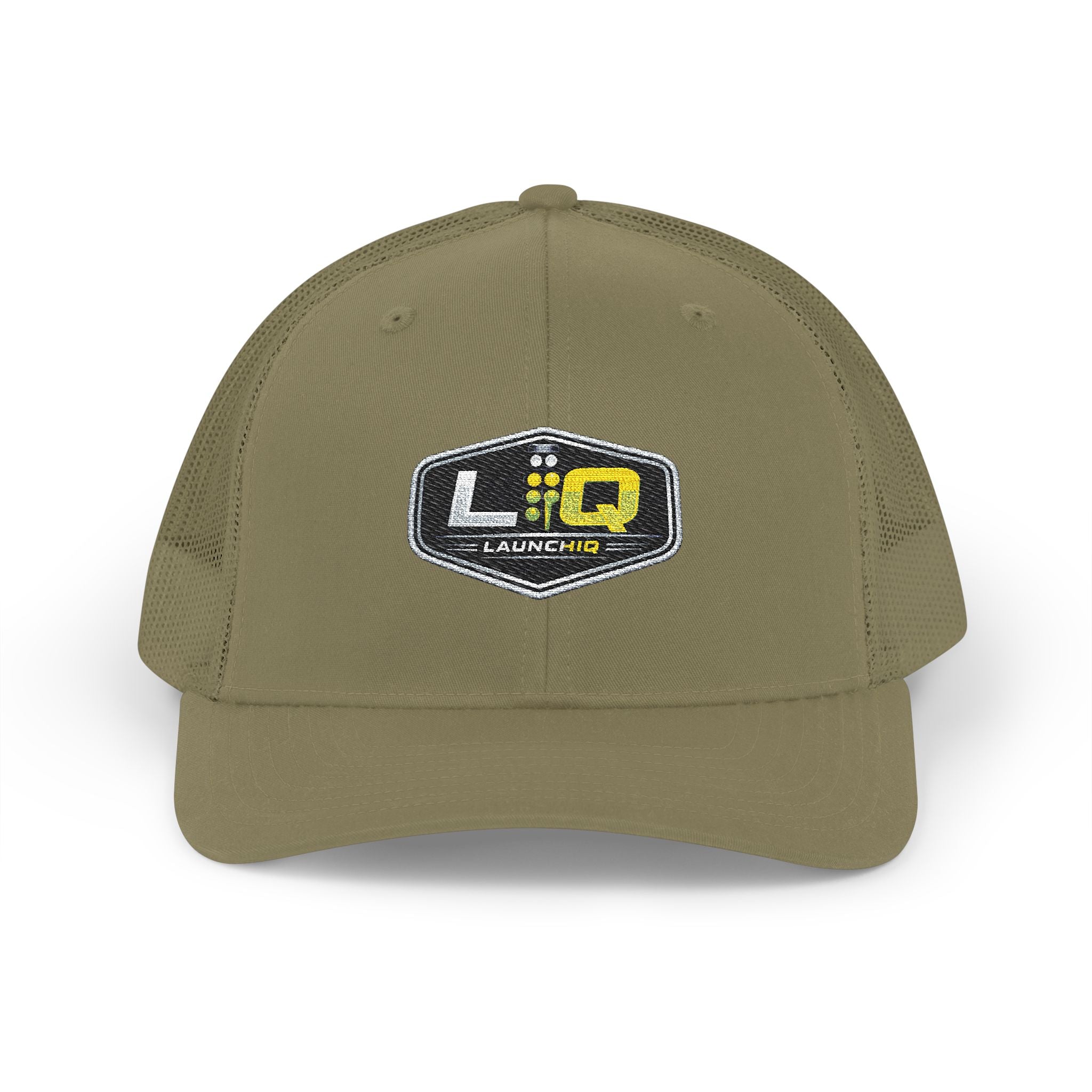 LaunchIQ Motorsports 2nd  Snapback Trucker Hat — "Know The Air. Know The Track. Know The Number."