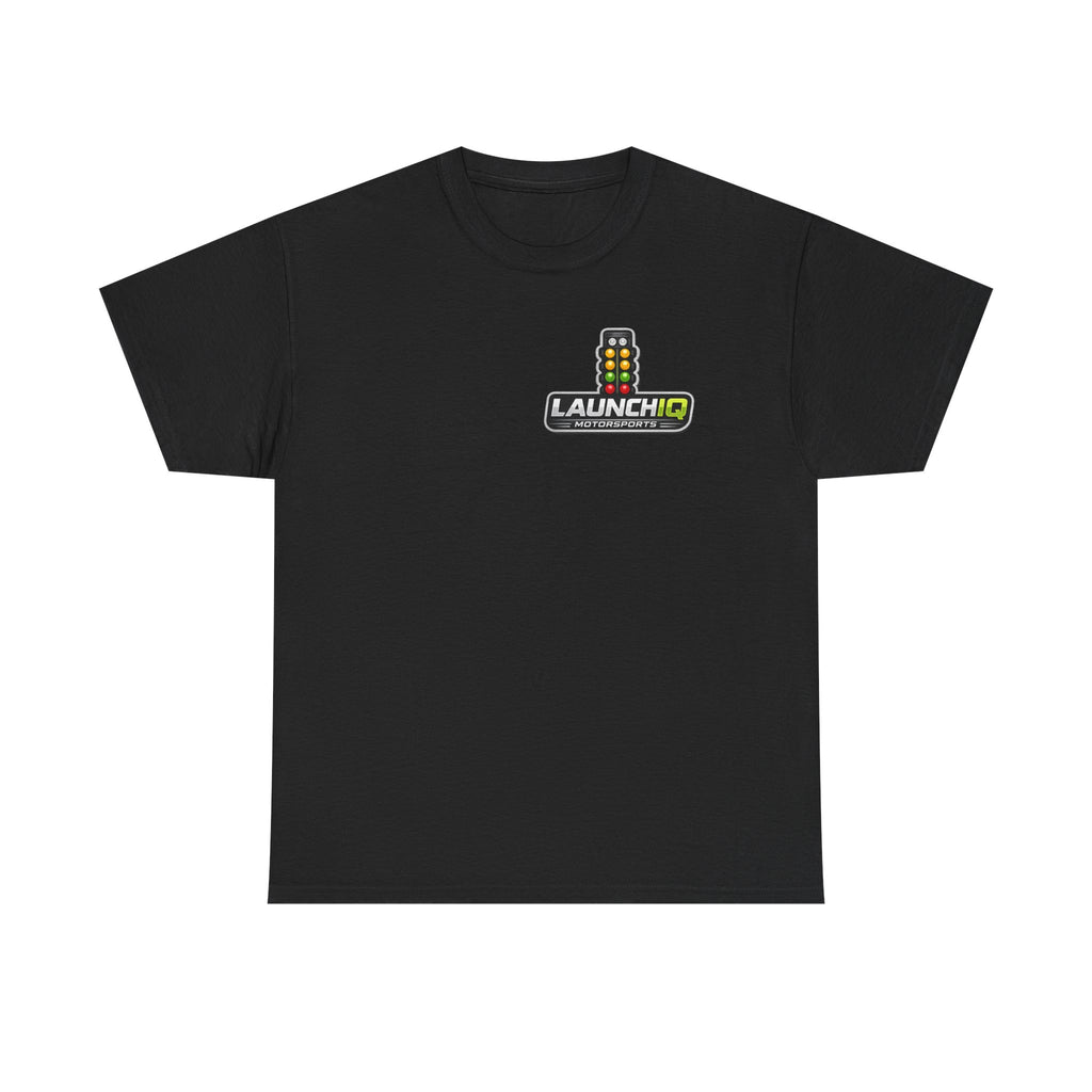 LaunchIQ Motorsports Tee — Drag Racing Performance Graphic T-Shirt