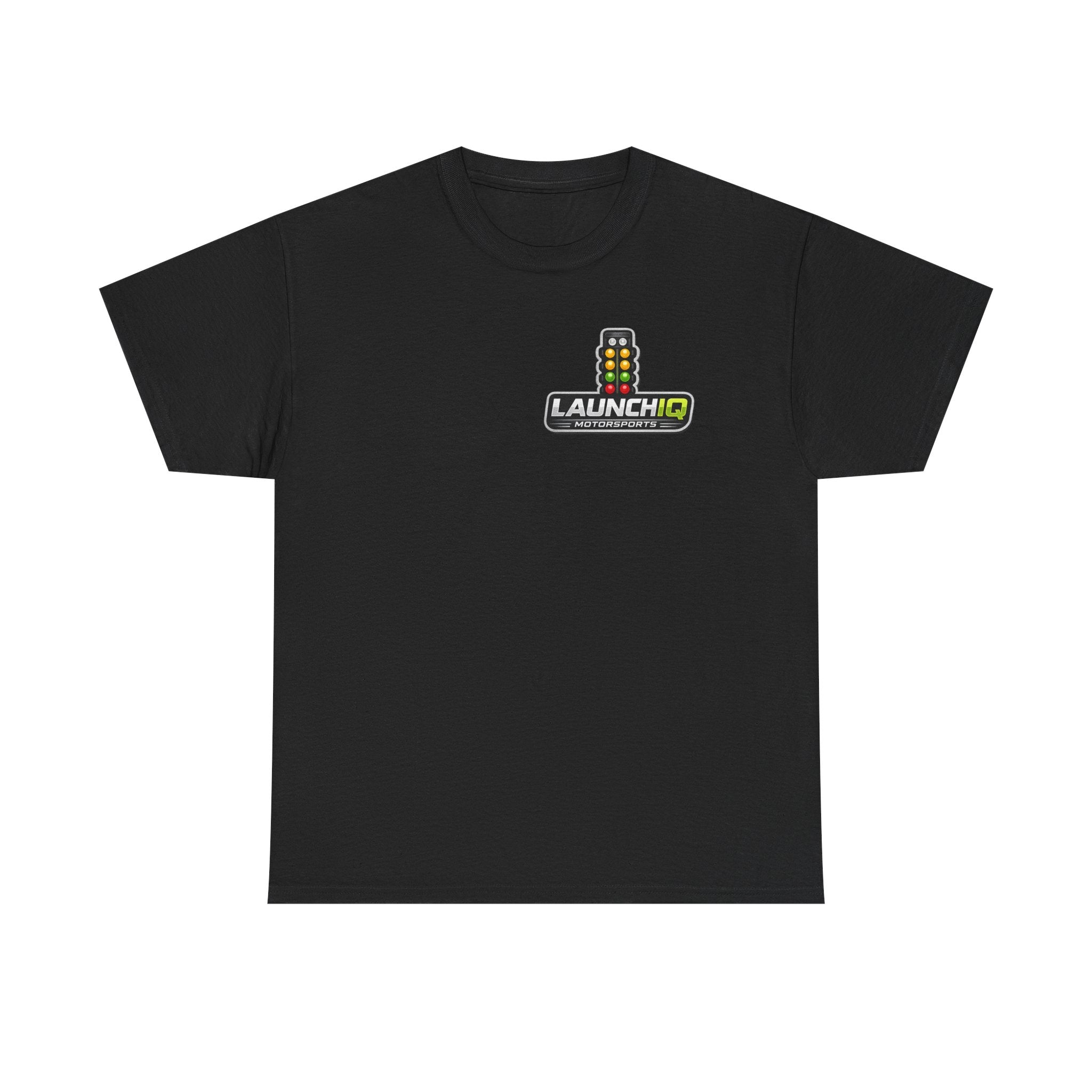 LaunchIQ Motorsports Tee — Drag Racing Performance Graphic T-Shirt