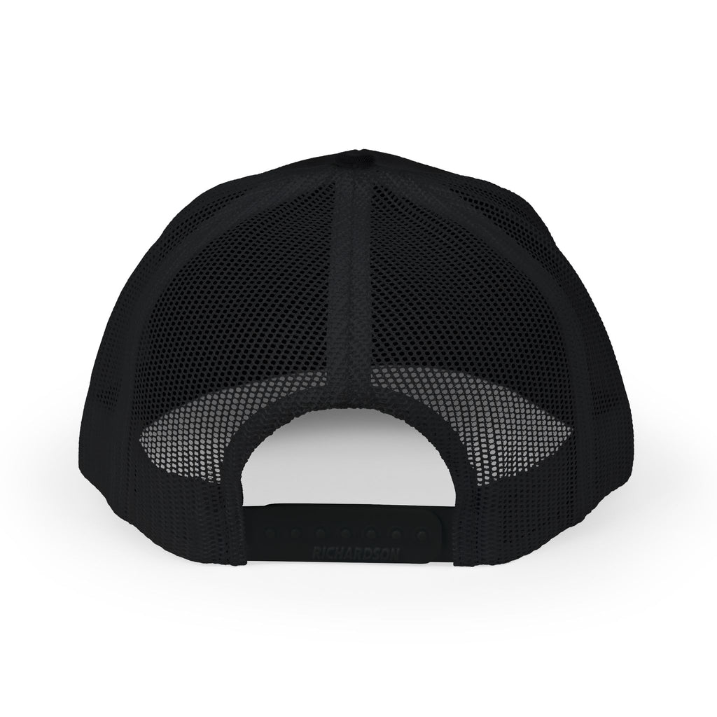 LaunchIQ Motorsports Snapback Trucker Hat — "Know The Air. Know The Track. Know The Number."