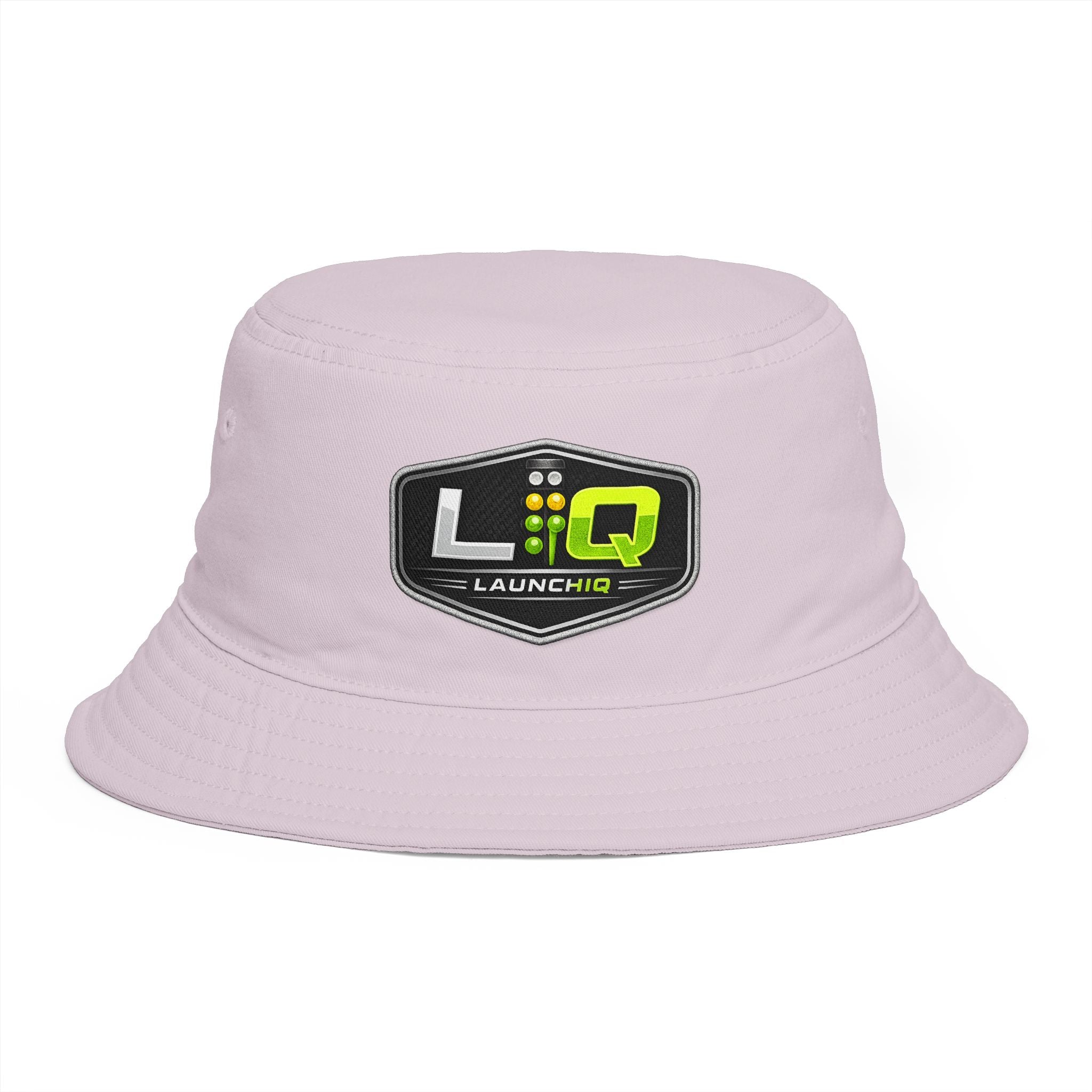 LaunchIQ Motorsports Logo Bucket Hat — Outdoor Sun Hat