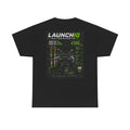 LaunchIQ Motorsports Tee — Drag Racing Performance Graphic T-Shirt