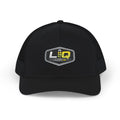 LaunchIQ Motorsports 2nd  Snapback Trucker Hat — "Know The Air. Know The Track. Know The Number."