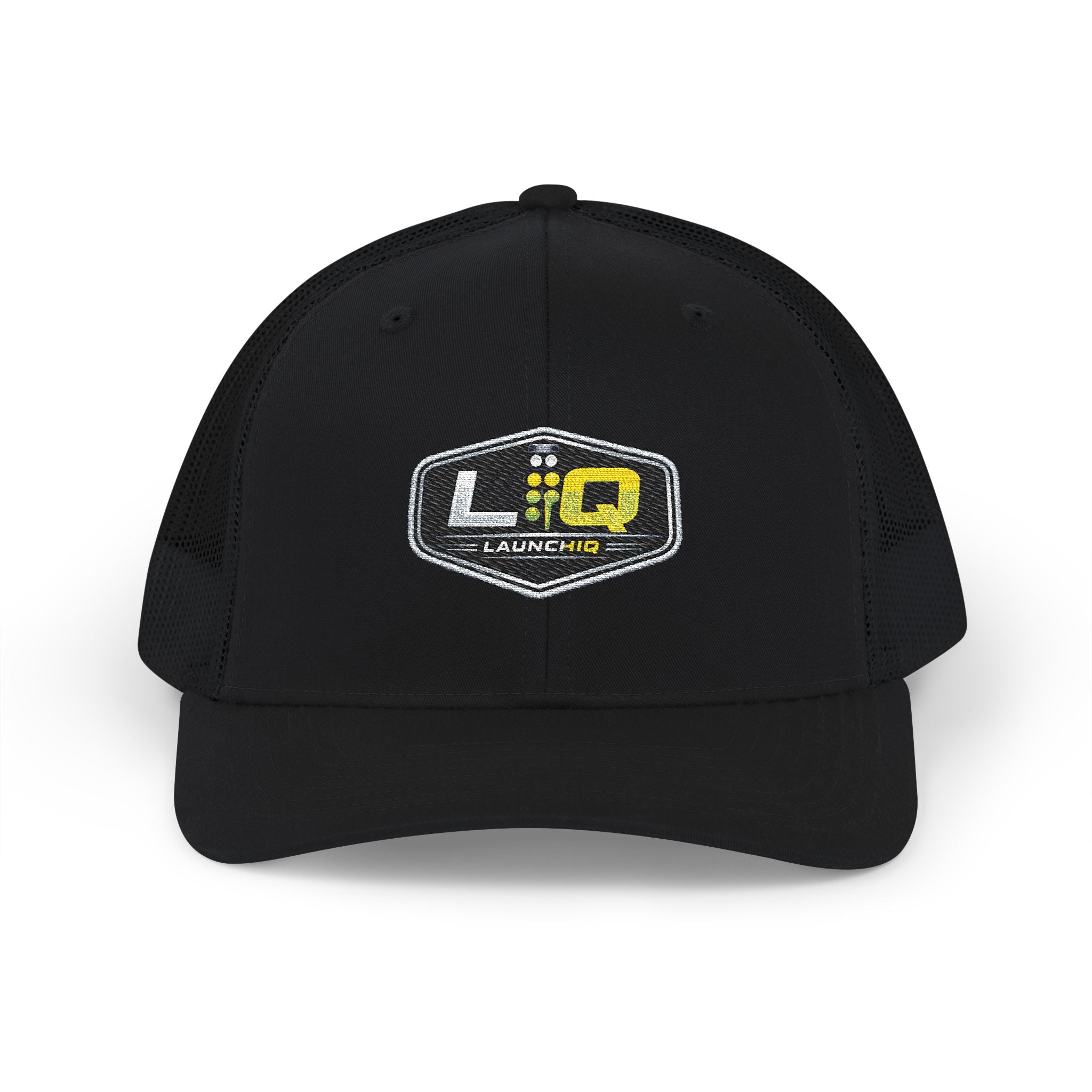 LaunchIQ Motorsports 2nd  Snapback Trucker Hat — "Know The Air. Know The Track. Know The Number."