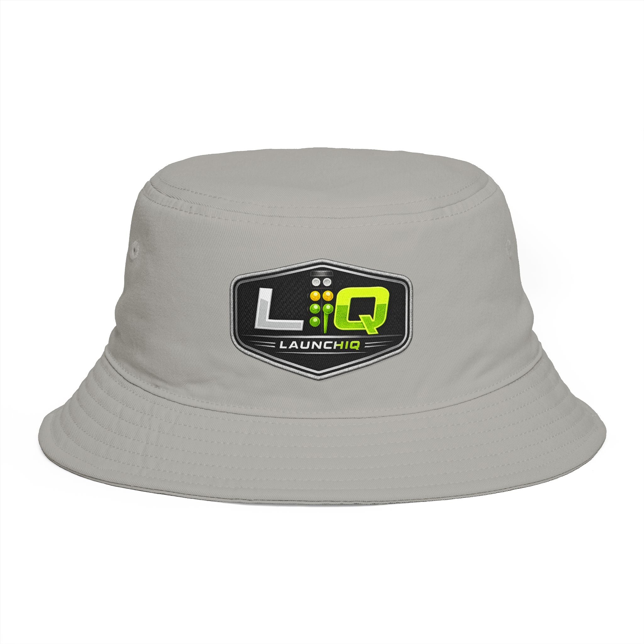 LaunchIQ Motorsports Logo Bucket Hat — Outdoor Sun Hat