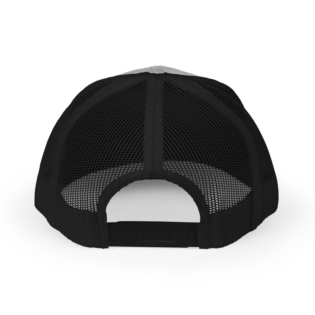LaunchIQ Motorsports Snapback Trucker Hat — "Know The Air. Know The Track. Know The Number."