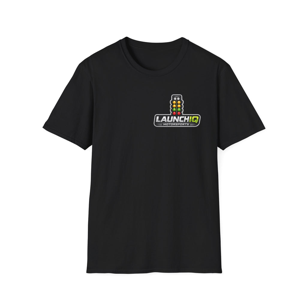 LaunchIQ Motorsports T-Shirt — Know The Air-Know The Track Know The Number
