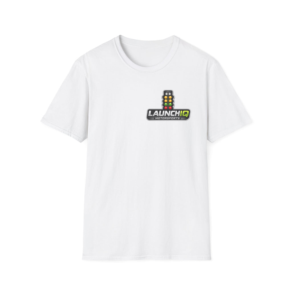 LaunchIQ Motorsports T-Shirt — Know The Air-Know The Track Know The Number