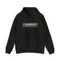 LaunchIQ Motorsports Hoodie — "Know the Air! Know the Track! Know the Number!"